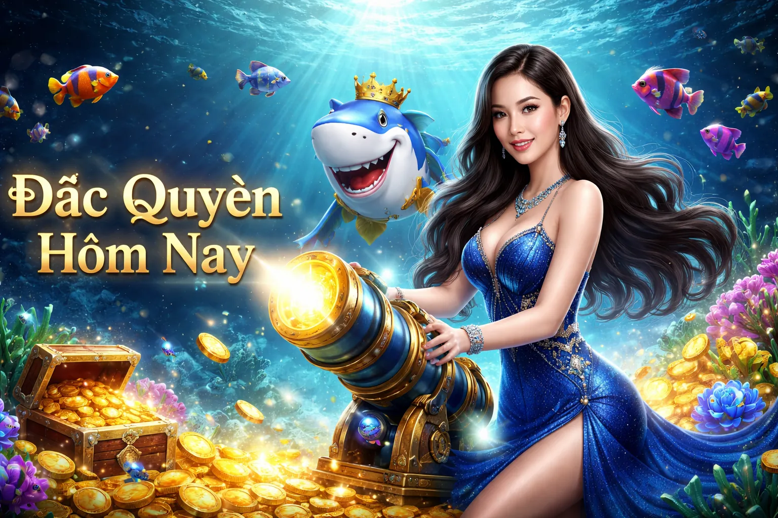 Tổng quan các trò chơi câu cá phong phú tại gacam67 ios
