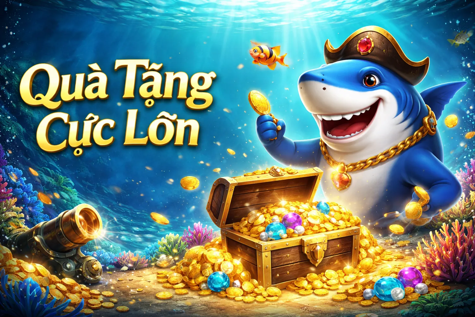 Game câu cá 3D sống động tại gacam67 ios