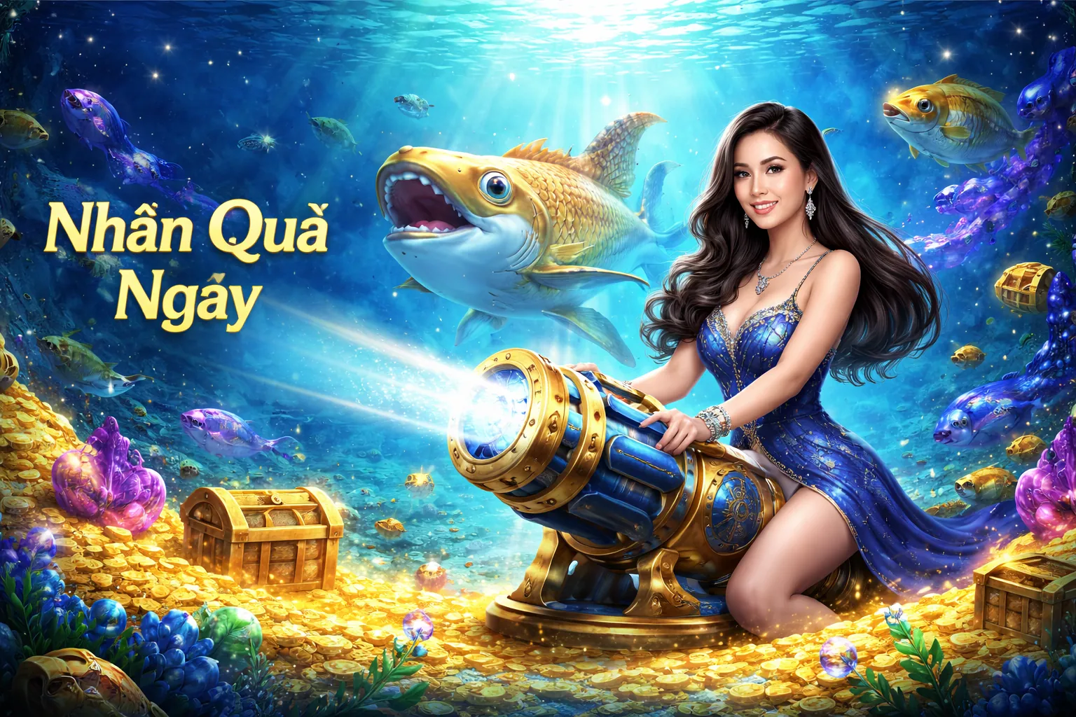 Ưu đãi chào mừng thành viên mới gacam67 ios