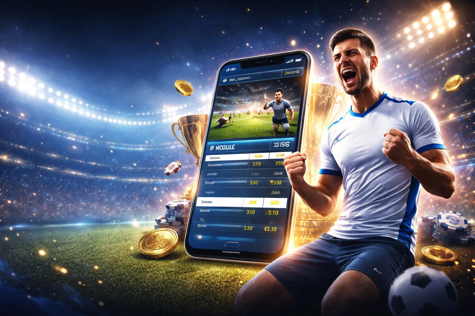 Slot jackpot lũy tiến với số tiền thắng lớn trên gacam67 ios